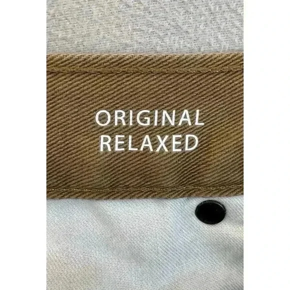 Nautica Jeans Co Men's 30x32 Brown Original Relaxed Fit Carpenter Utility Pants - Picture 7 of 8